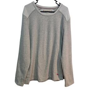 Tommy Bahama Gray Sweatshirt Mens Size XL